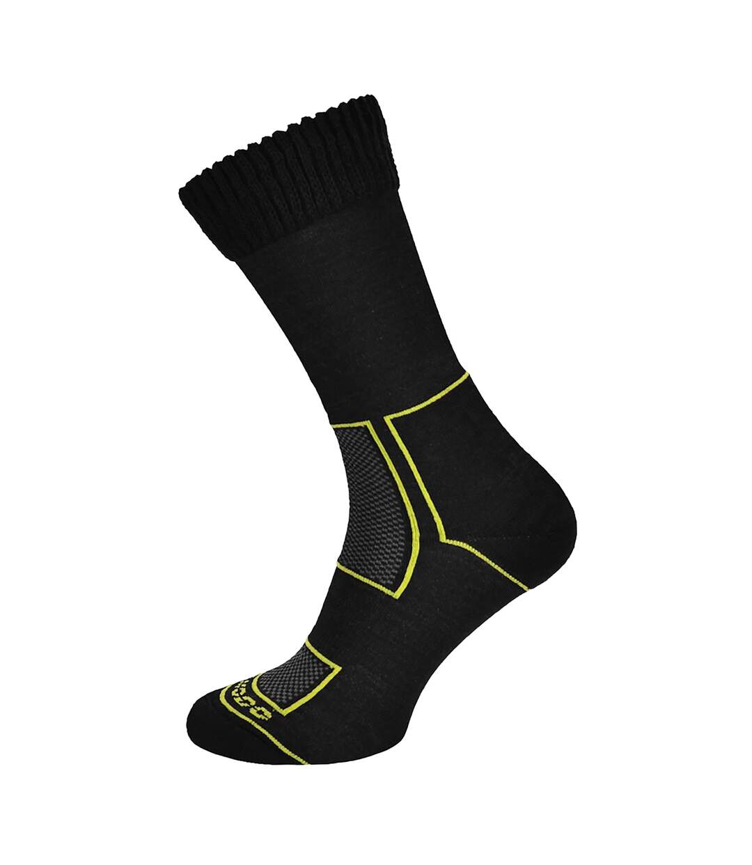 1 Pack Mens Merino Wool Work Socks for Winter-3