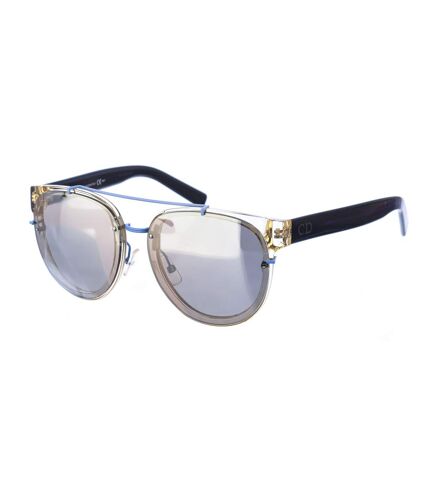 BLACKTIE143S DIOR men's oval-shaped acetate sunglasses