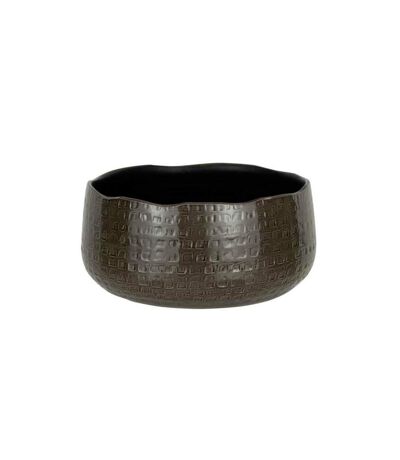 Cache-Pot en Céramique Yuella 33cm Gris