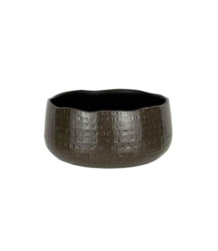 Cache-Pot en Céramique Yuella 33cm Gris