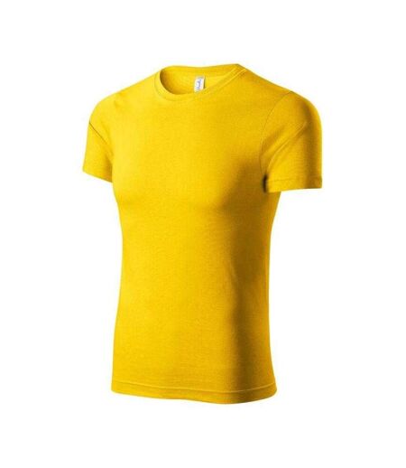 T-shirt Motif/style Uni Paint Adulte Jaune Malfini