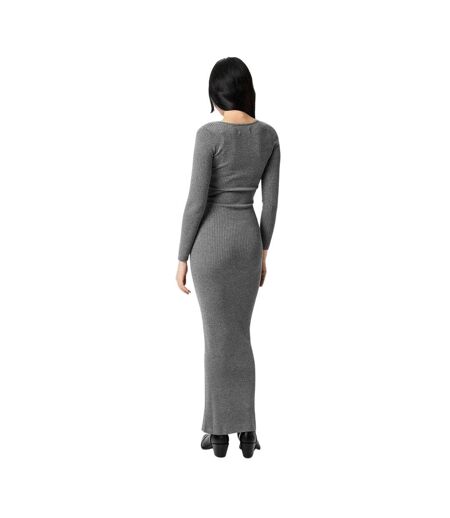 Robe Longue Femme Charbon Chiné Jack Wills