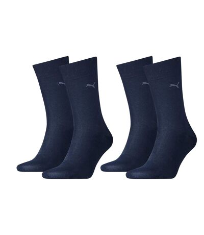Chaussettes Ville Urbain PUMA Socks CLASSIC Pack de 2 Paires Navy 210 Homme CLASSIC