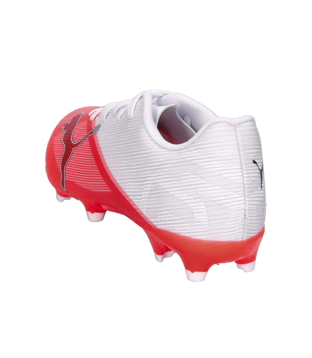 Mens Ultra 7 Play Football Boots Red White Puma-2