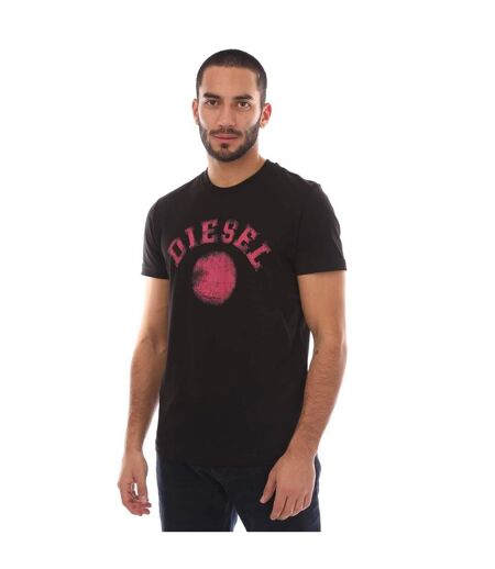 T-shirt T-diegor 9-f Homme Noir Diesel