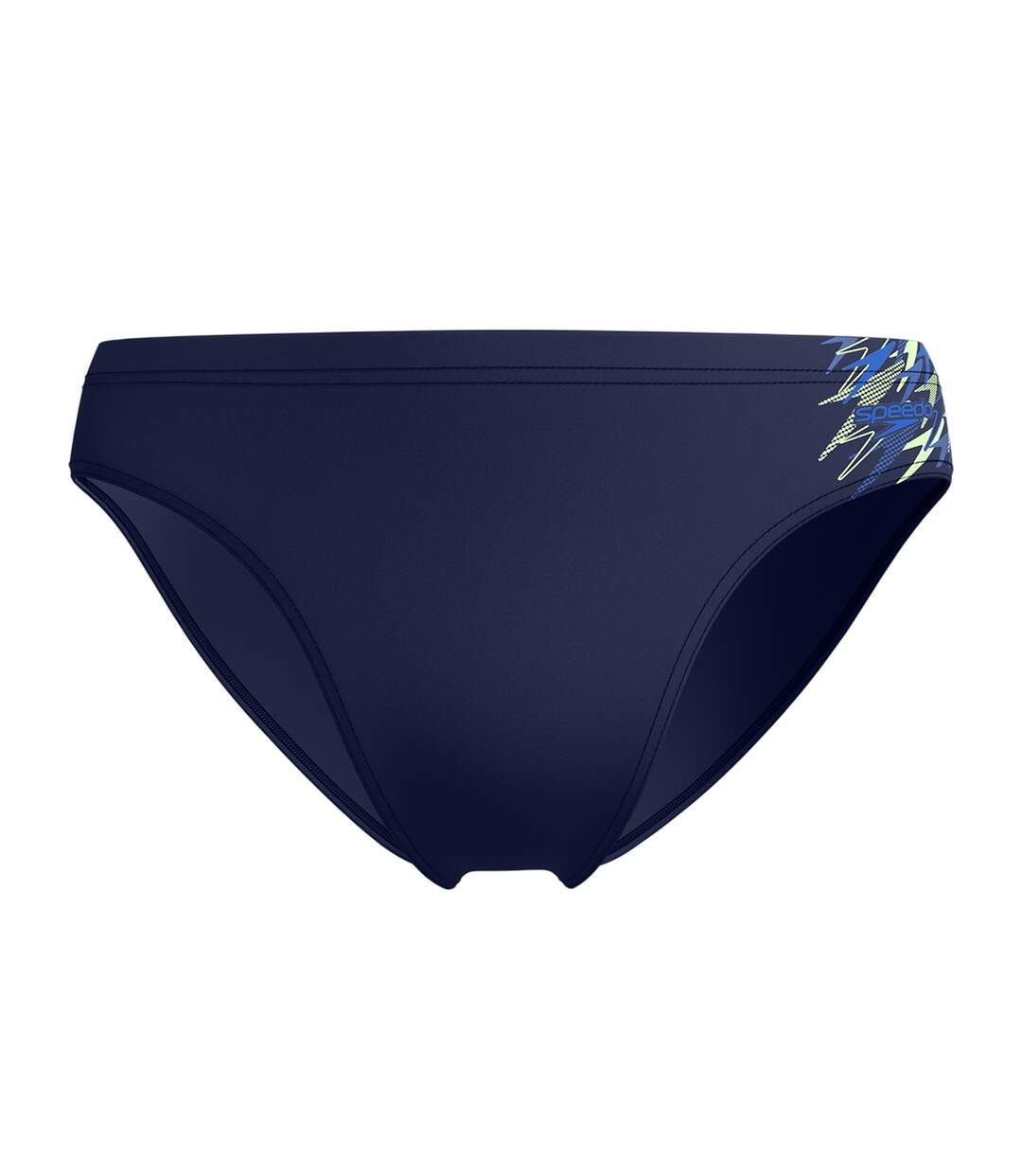 Mens Medley Logo Swim Briefs Navy Speedo-1