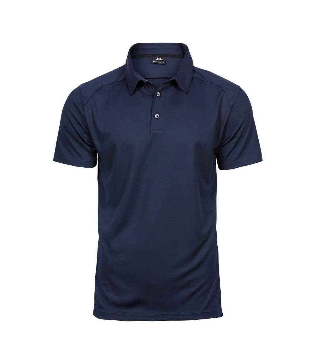 Mens Luxury Sport Polo Shirt Navy Tee Jays-1