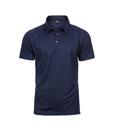Mens Luxury Sport Polo Shirt Navy Tee Jays