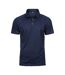 Mens Luxury Sport Polo Shirt Navy Tee Jays-1