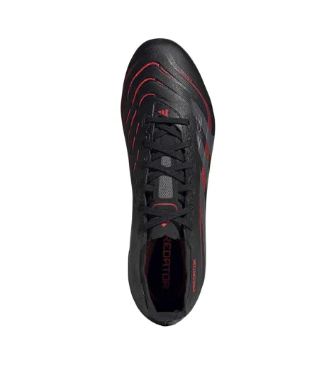 Chaussures De Foot Pour Terrain Ferme League Homme Noir Gris Adidas