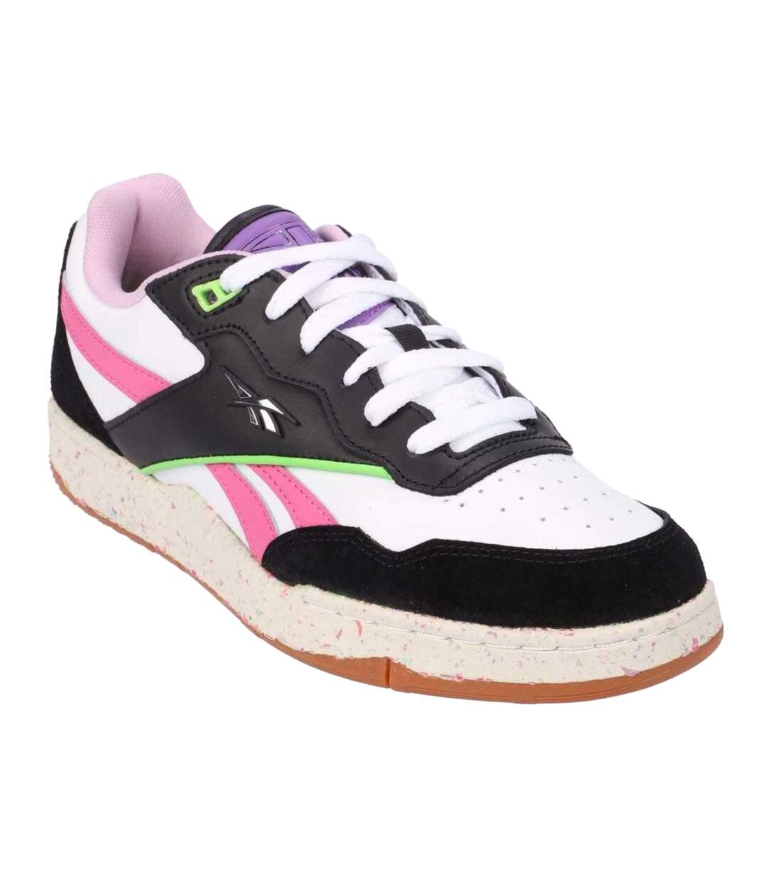Baskets Bb Adulte Noir Rose Reebok-1