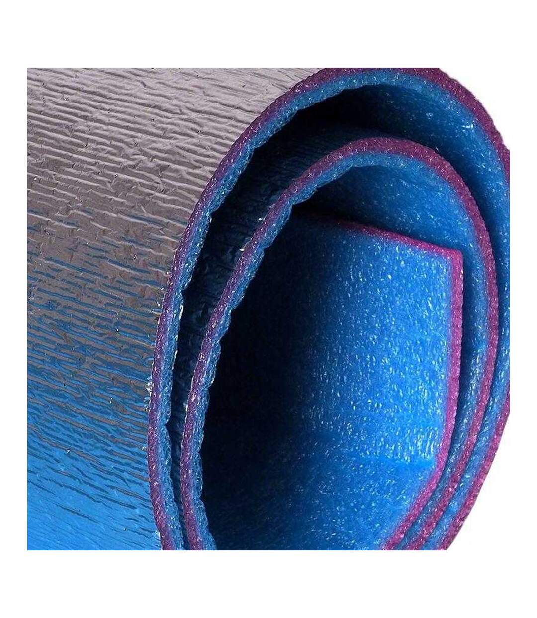 Unisex Adult Aluminium Camping Mat One Size Blue Royokamp-3