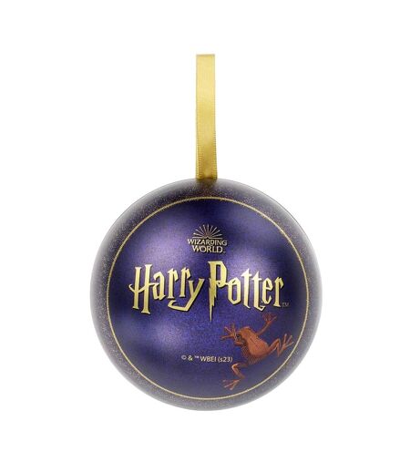 Harry Potter Chocolate Frog Bauble (Blue/Gold) (One Size) - UTTA11202