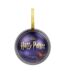 Harry Potter Chocolate Frog Bauble (Blue/Gold) (One Size)