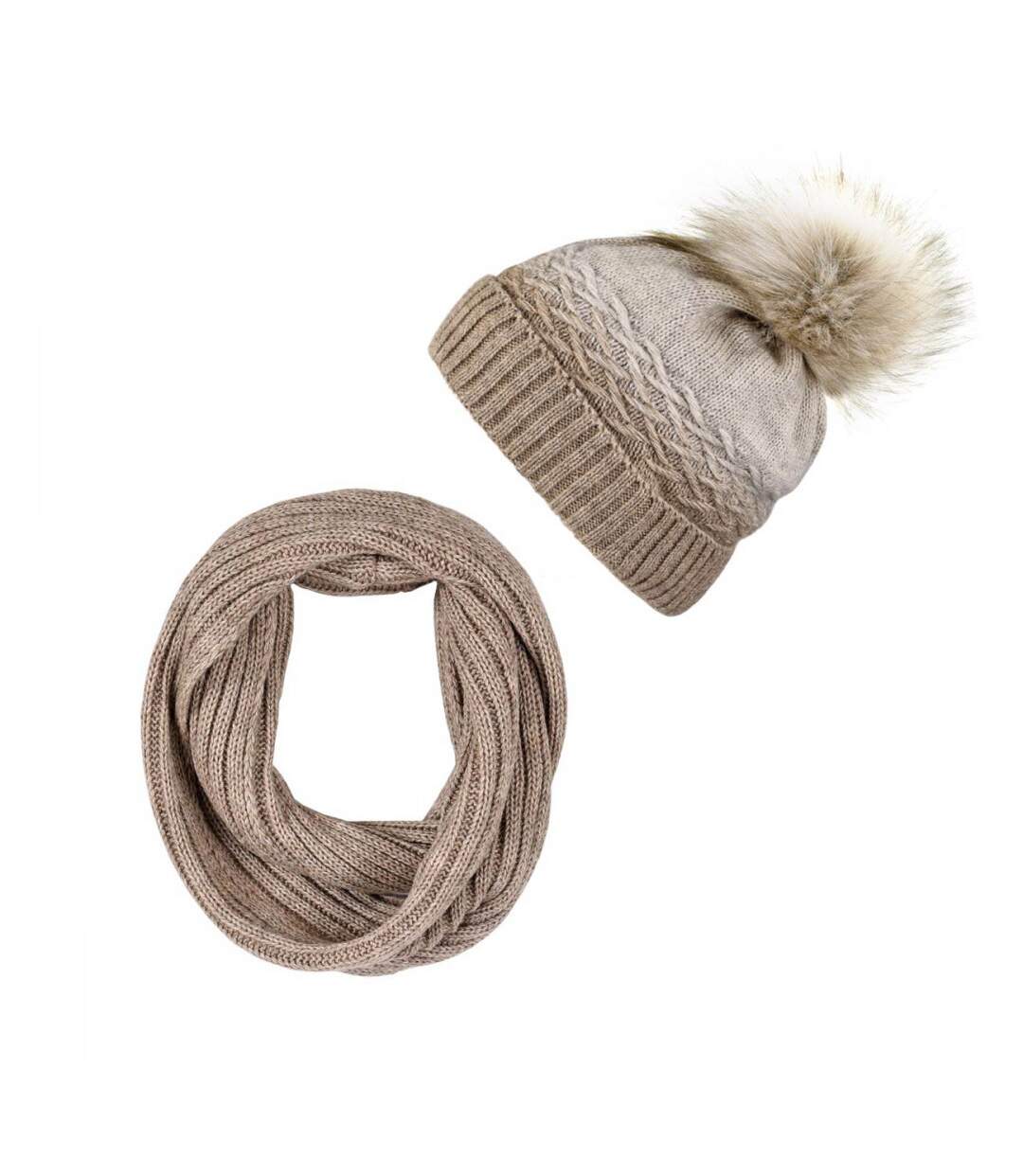 Snood et bonnet Optima  - Fabriqué en UE-1