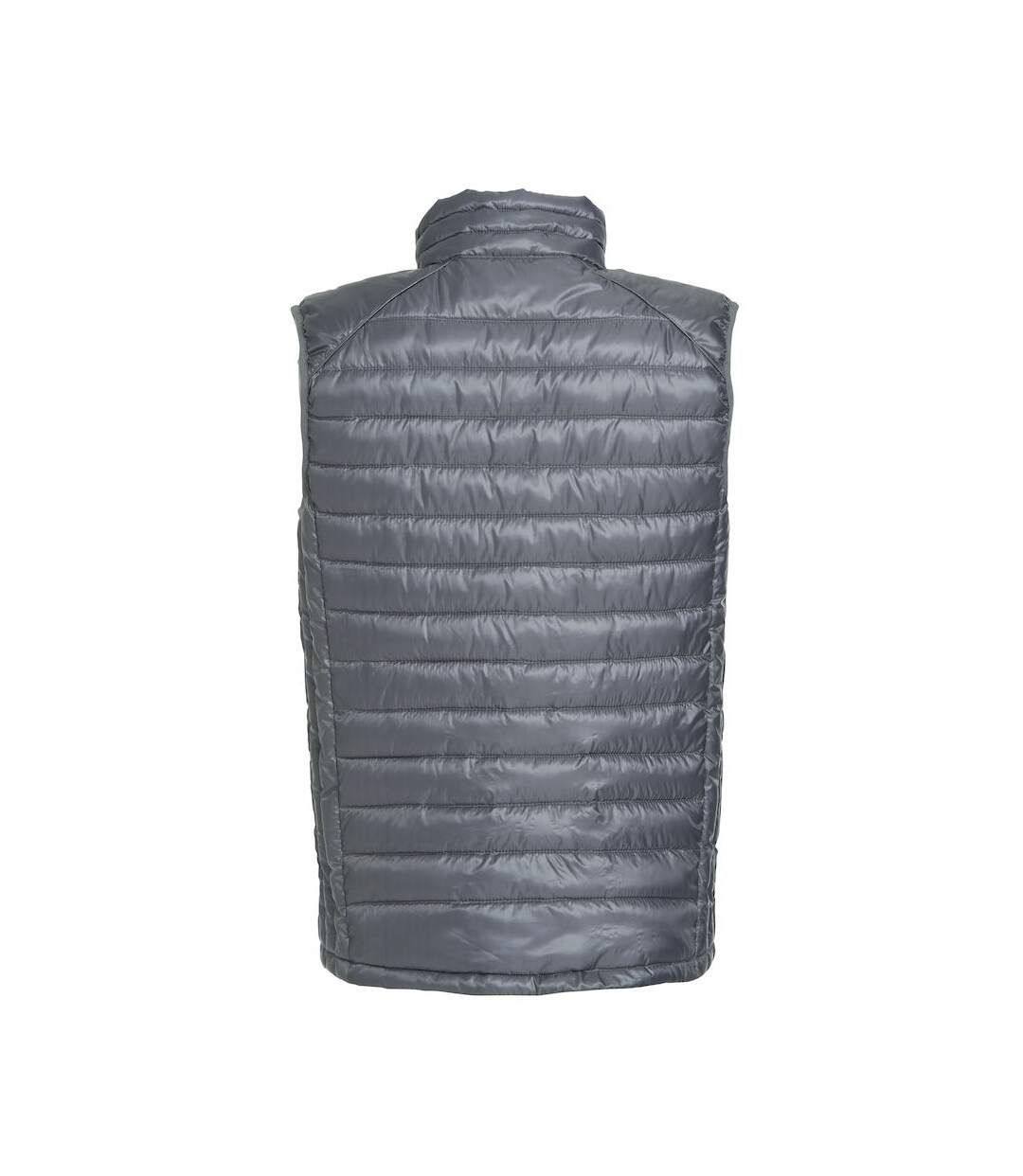 Mens hudson gilet grey Clique-2