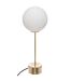 Lampe droite à poser Dris Noire et blanche - H. 43 cm-2