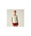Womens/ladies Corral T-shirt Almond Milk Dare 2B-1
