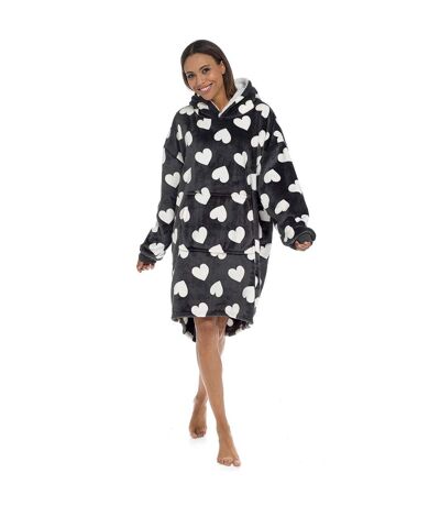 Ladies Soft Touch Fleece Snuggle Hoodie for Winter