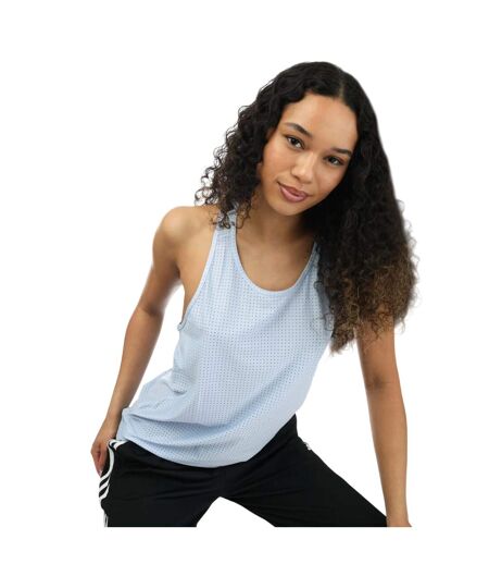 Débardeur Femme Bleu Adidas
