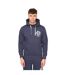 Mens Randolph Hoodie Bleu Marine Duck And Cover-2