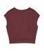 T-shirt Bordeaux Femme Puma Stud Yog - L