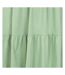 Robe Motif/style À Volants Femme Vert Gazon Lazy Jacks-3