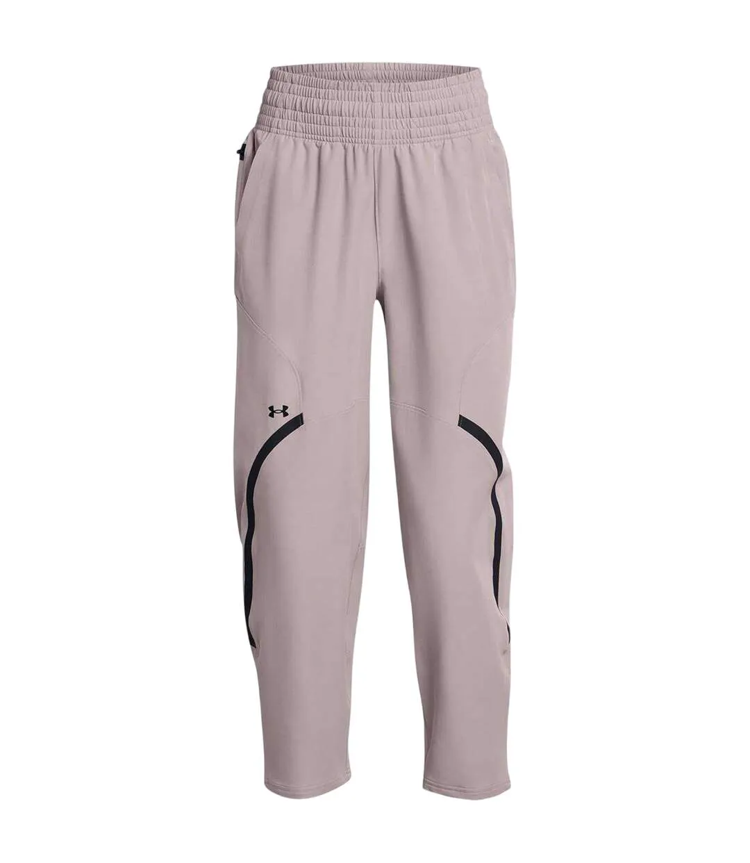 Womens/ladies Unstoppable Relaxed Fit Joggers Grey Under Armour-2