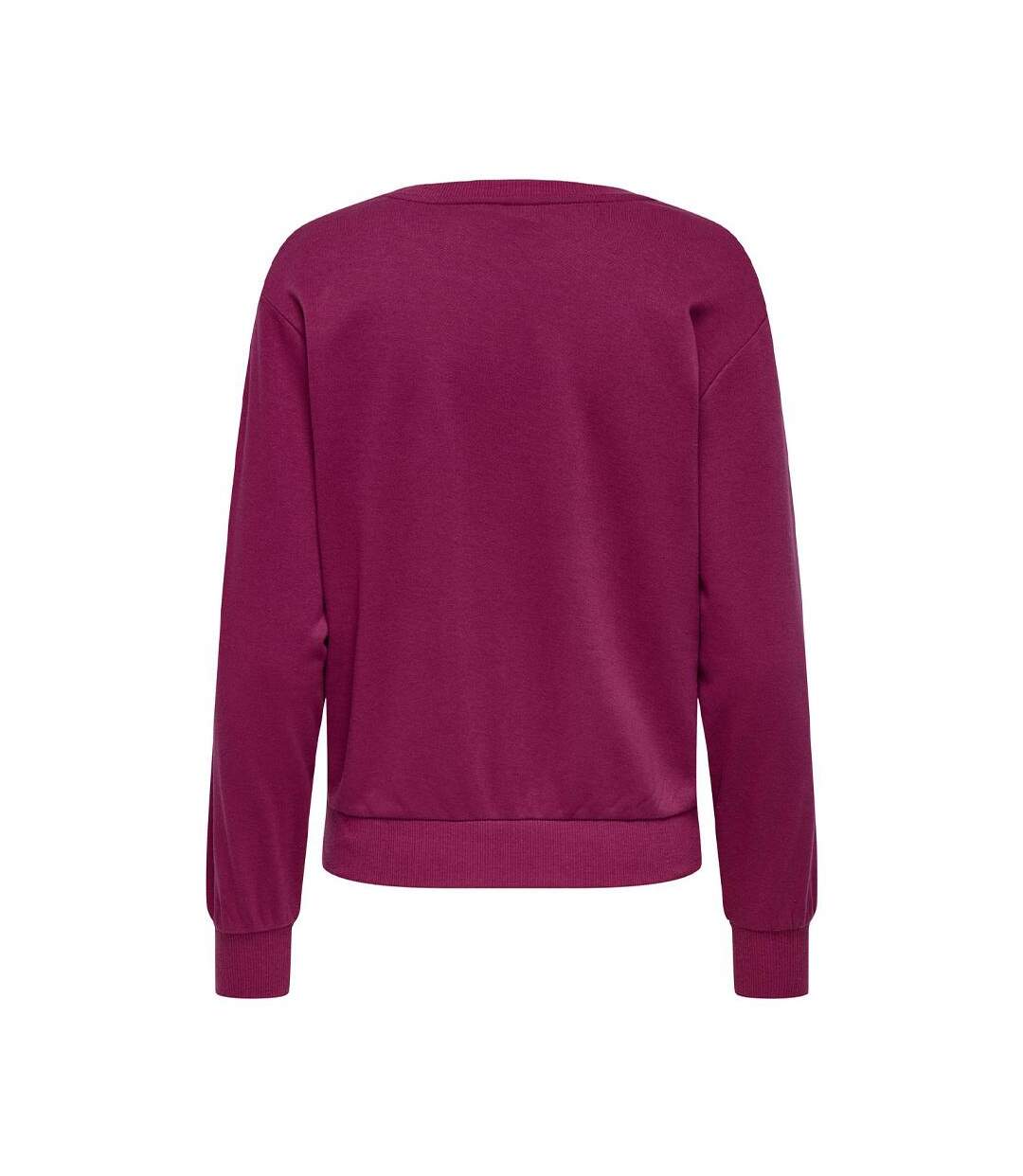 Sweat rose femme only graphite-2