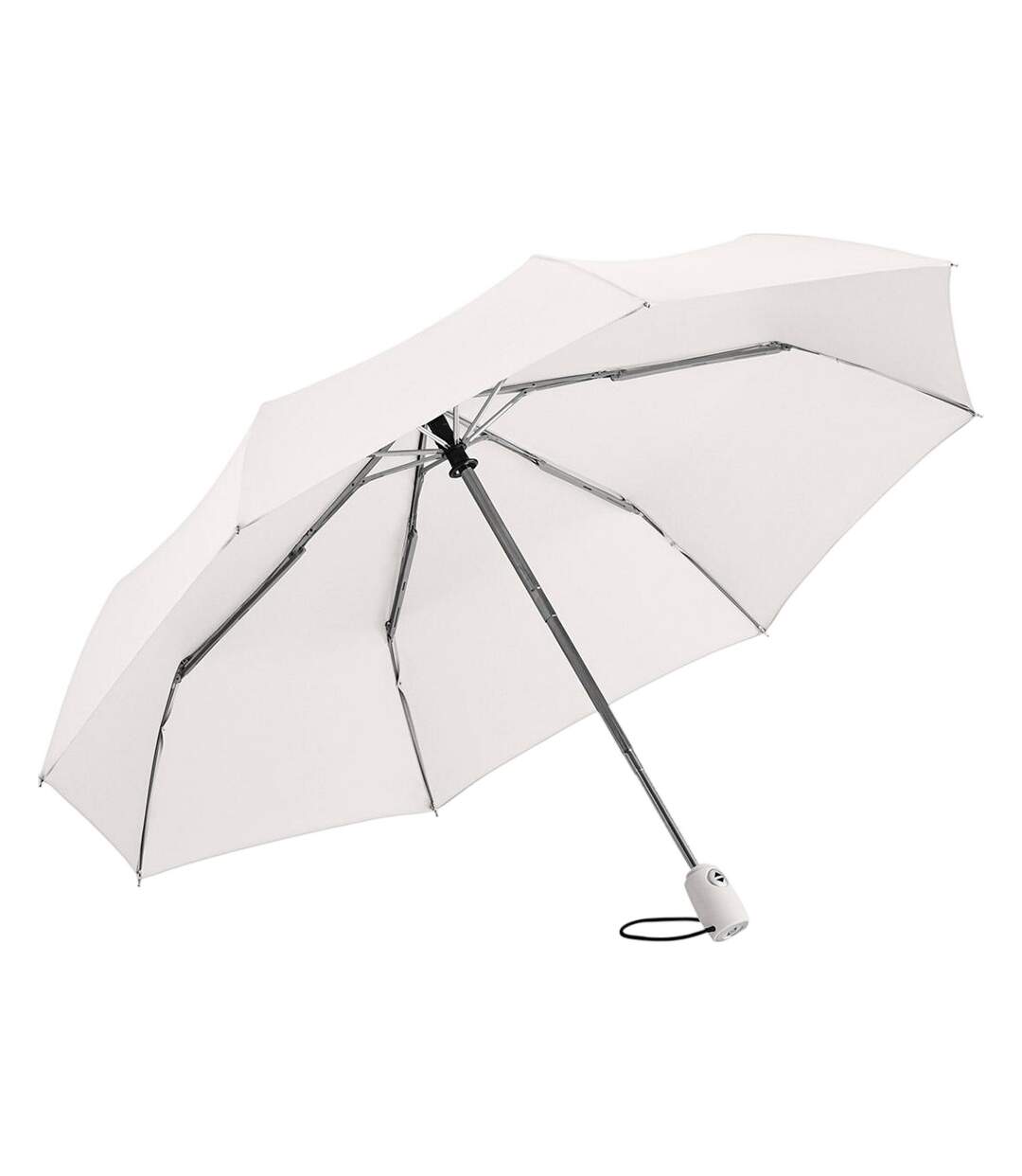 Parapluie De Poche Motif/style Court Aoc 28,5 Cm X 97 Cm Blanc Fare-2