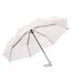Parapluie De Poche Motif/style Court Aoc 28,5 Cm X 97 Cm Blanc Fare-2