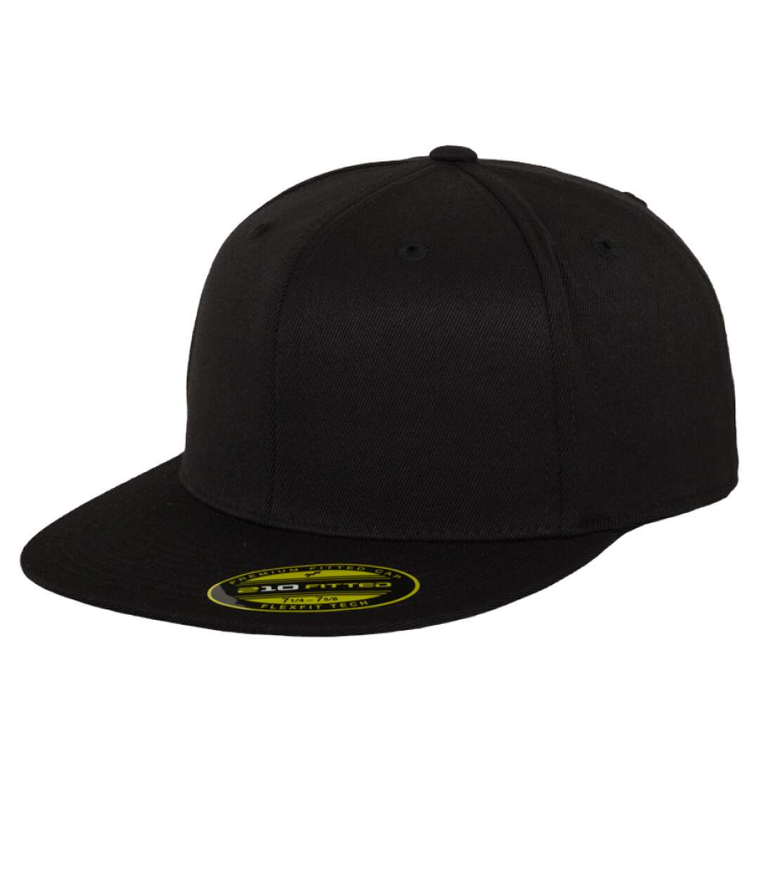 Casquette De Baseball Premium Noir Flexfit-3