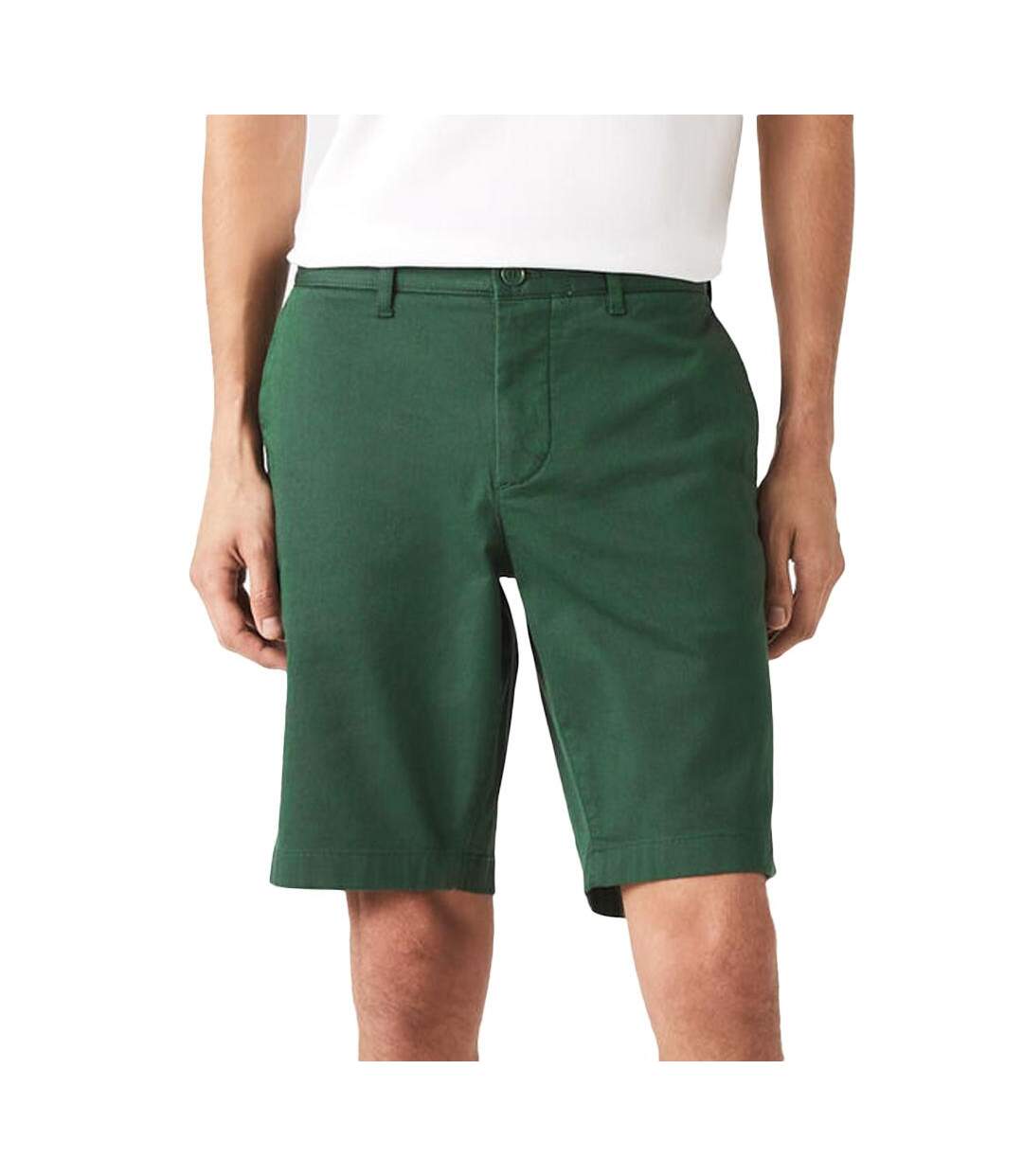 Short Chino Vert Homme Lacoste FH2647 - 38