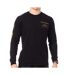 T-Shirt manches longues noir homme kaporal regan-1
