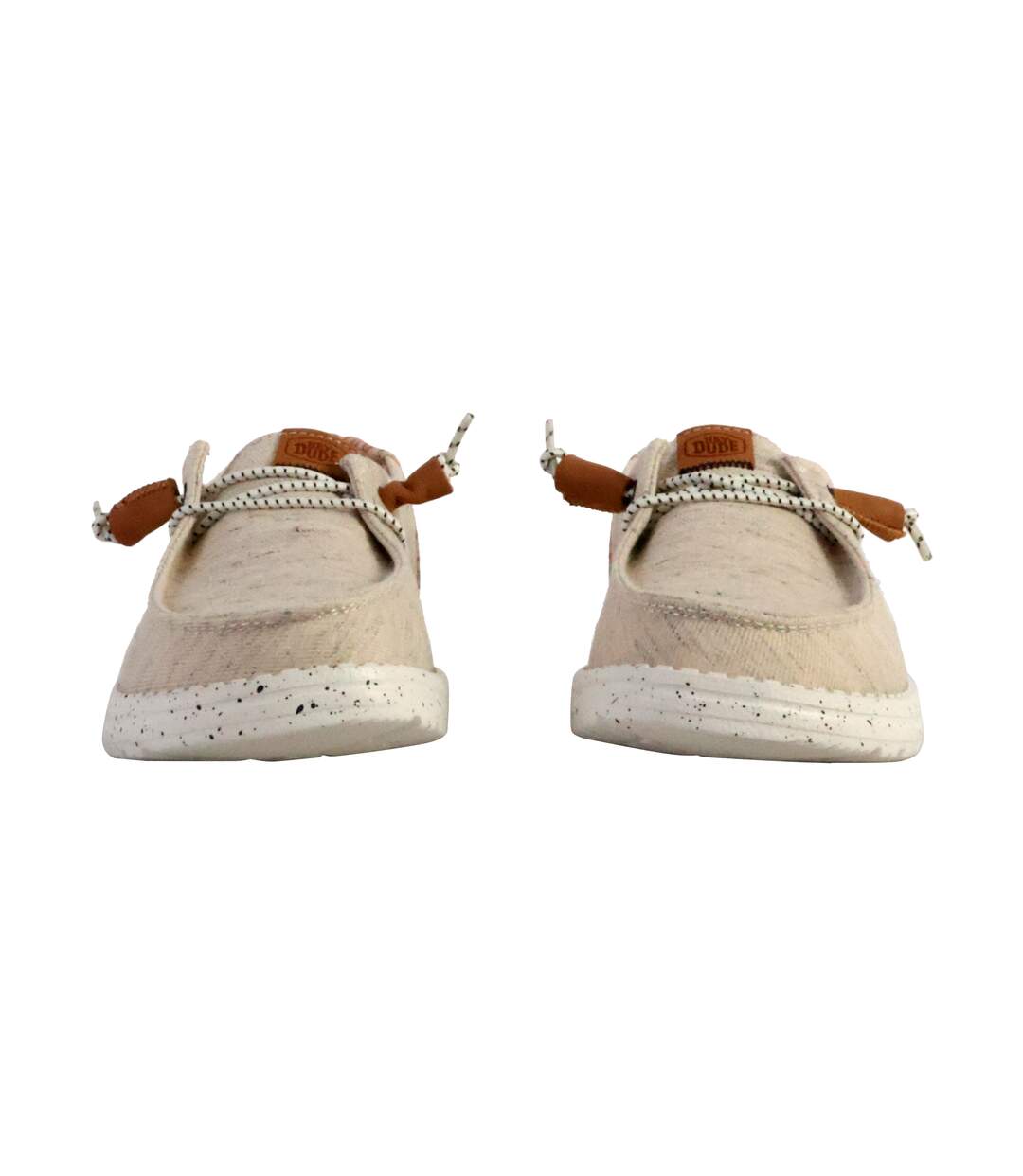 Moccassin à Lacets Hey Dude Wendy Heathered Slub Tropical-5