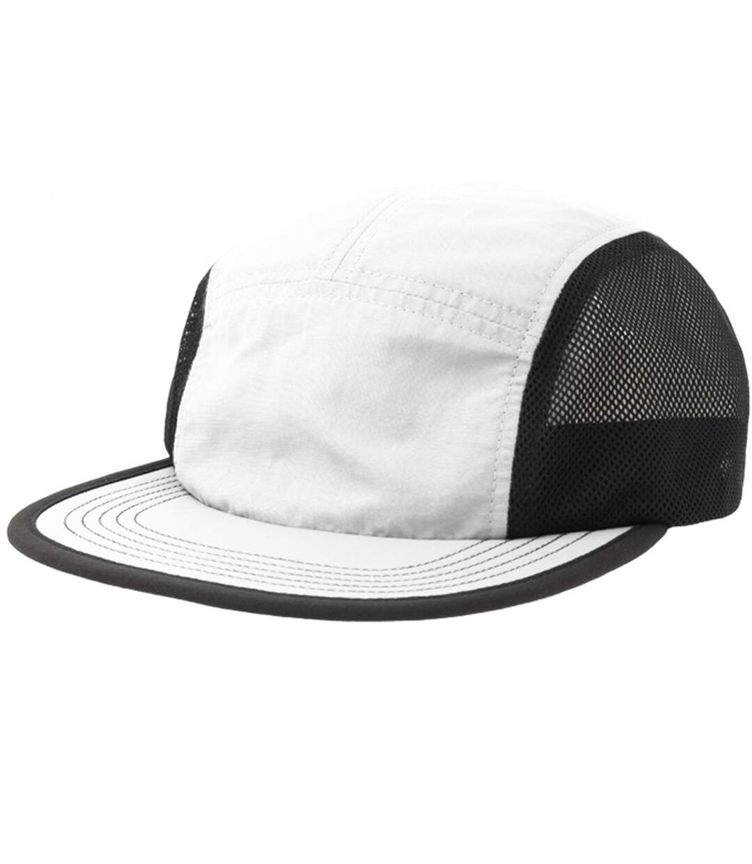 Unisex Adult Erie Retro Technical Recycled Cap White Atlantis-2