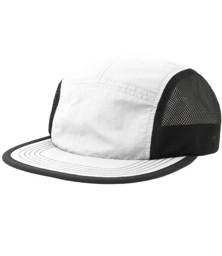 Unisex Adult Erie Retro Technical Recycled Cap White Atlantis