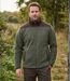 WINCHESTER JULIUS1 — Veste polaire vert : isolation sherpa et finitions suédine-5