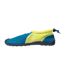 Chaussures Aquatiques Mareo Femme Bleu Canard Vert Fluo Aquawave-2