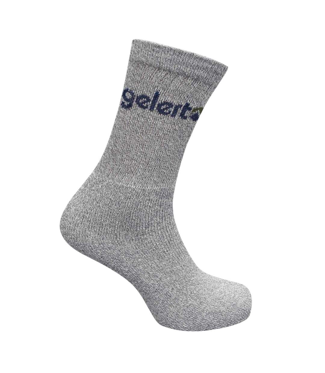 Pack Of 4  Mens Boot Socks  Multicoloured Gelert-2