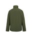 Mens Matt Ii Waterproof Jacket Dark Khaki Black Regatta-2