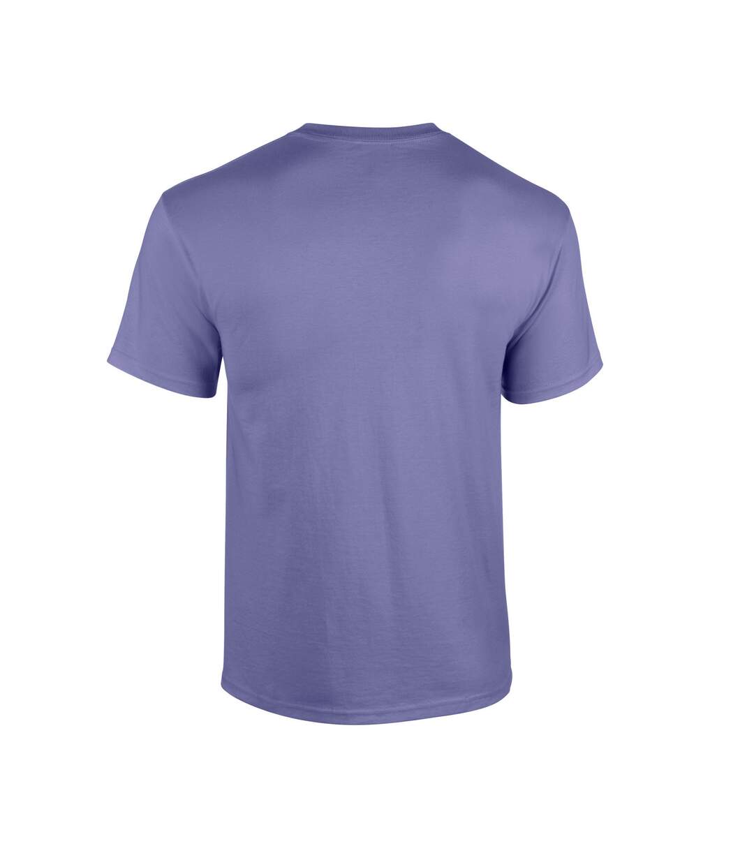 T-shirt Adulte Violet Clair Gildan-3