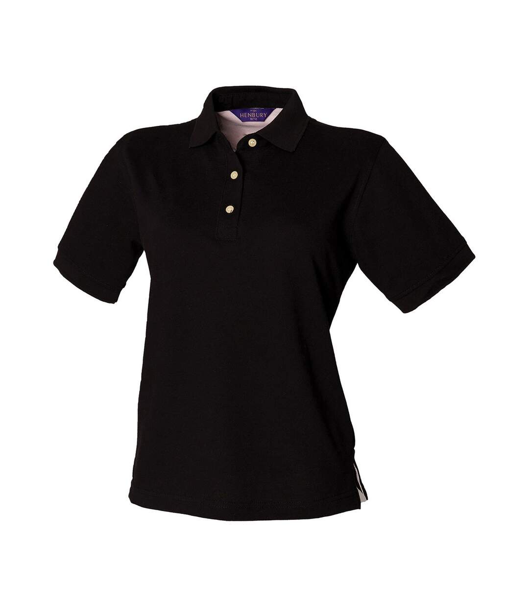 Polo classic femme noir Henbury