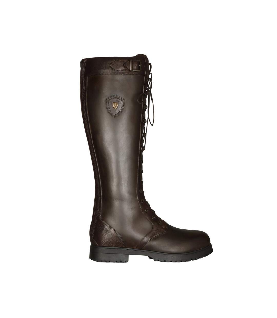 Bottes De Campagne Teramo Femme Marron Foncé Moretta-3