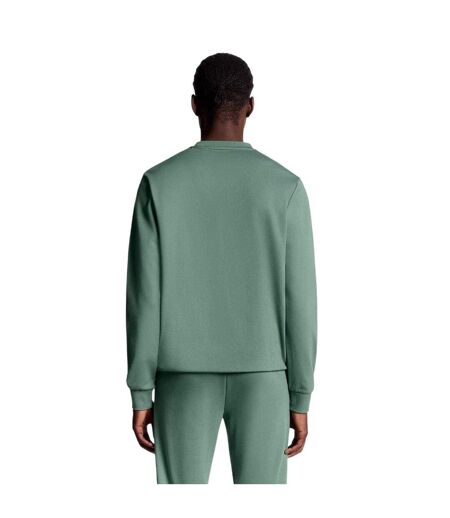 Mens Lightweight Sweatshirt Green Lyle & Scott