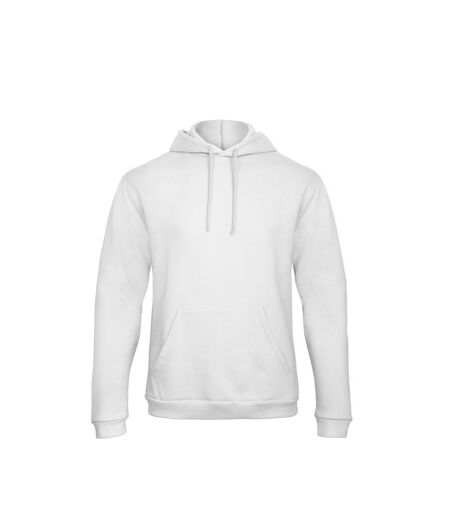 B&c Adultes Unisexe Id. 203 50/50 Sweat À Capuche Blanc B And C