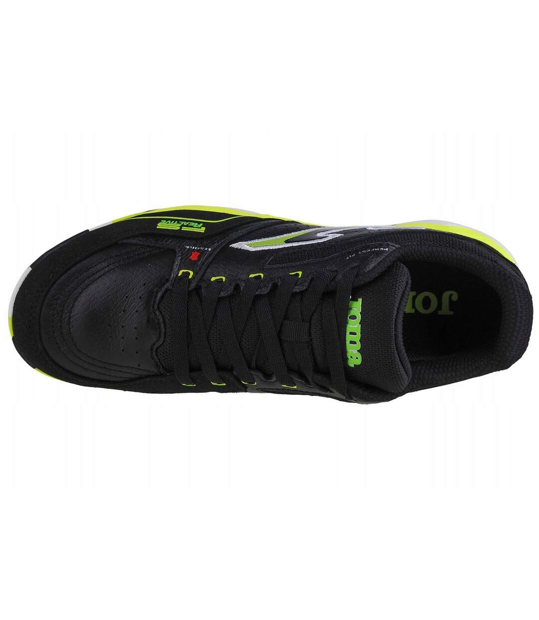 Chaussures Foot Reactive Homme Noir Jaune Joma-3