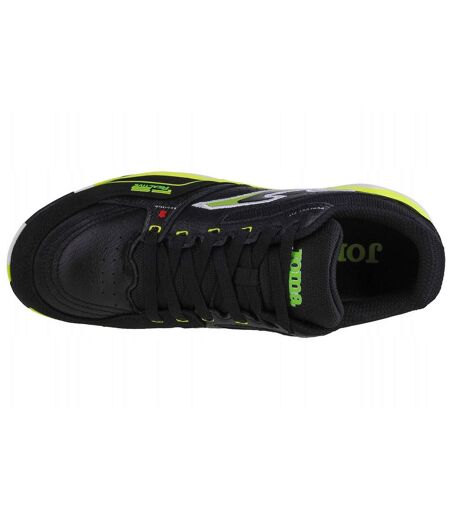 Chaussures Foot Reactive Homme Noir Jaune Joma