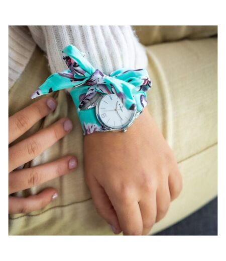 Montre de Femme Bracelet Foulard CHTIME