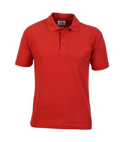 Casual - Polo manches courtes - Homme (Rouge) - UTAB252